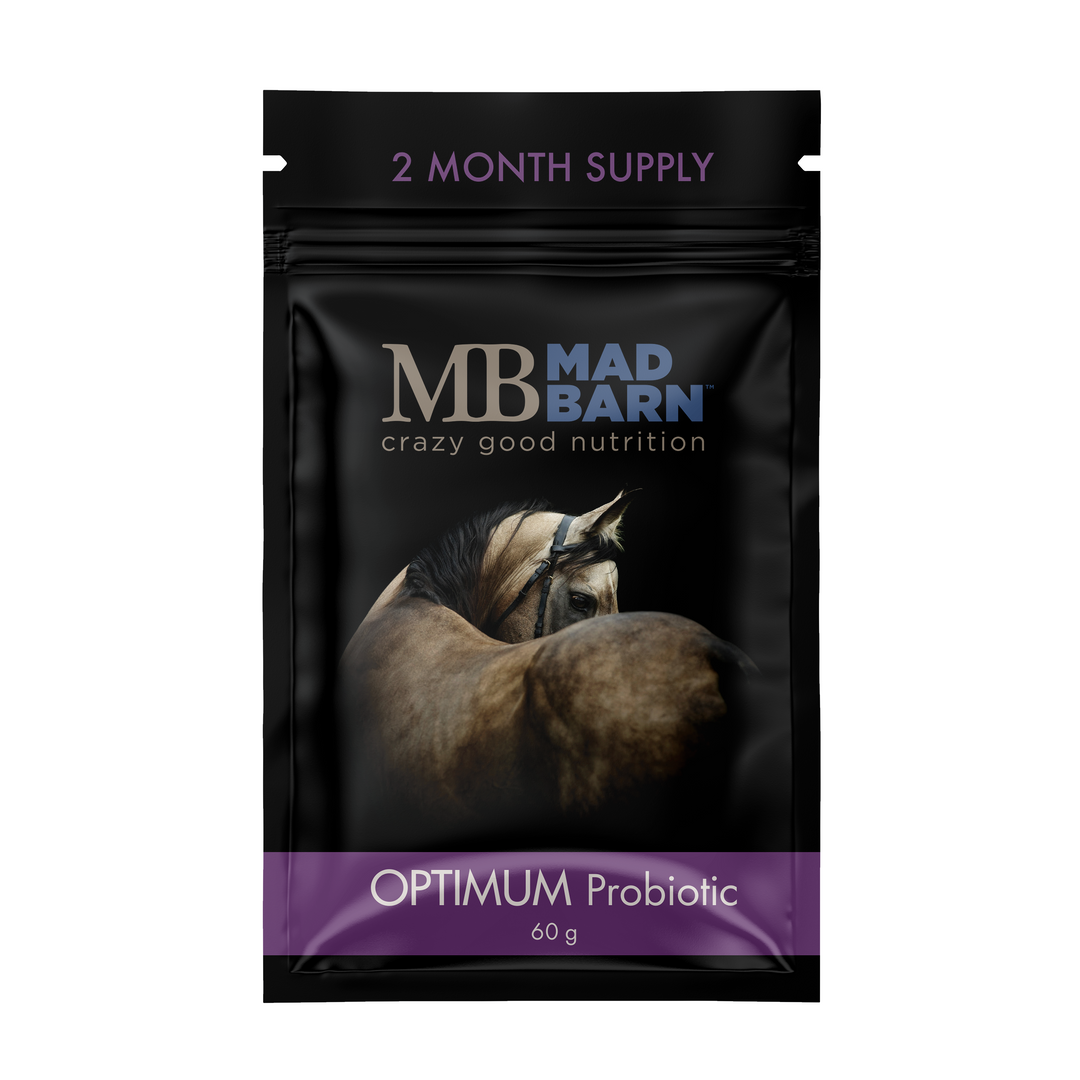 Equine Supplements - Mad Barn Optimum Probiotics