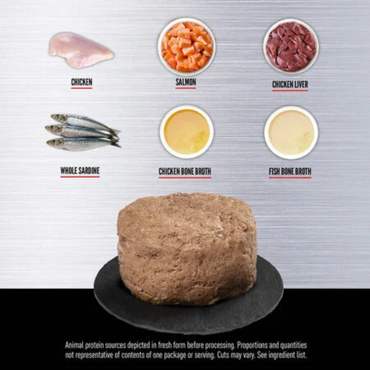 Orijen Wet Cat Food -  Chicken & Salmon Entree Wet Food for Kittens Canned