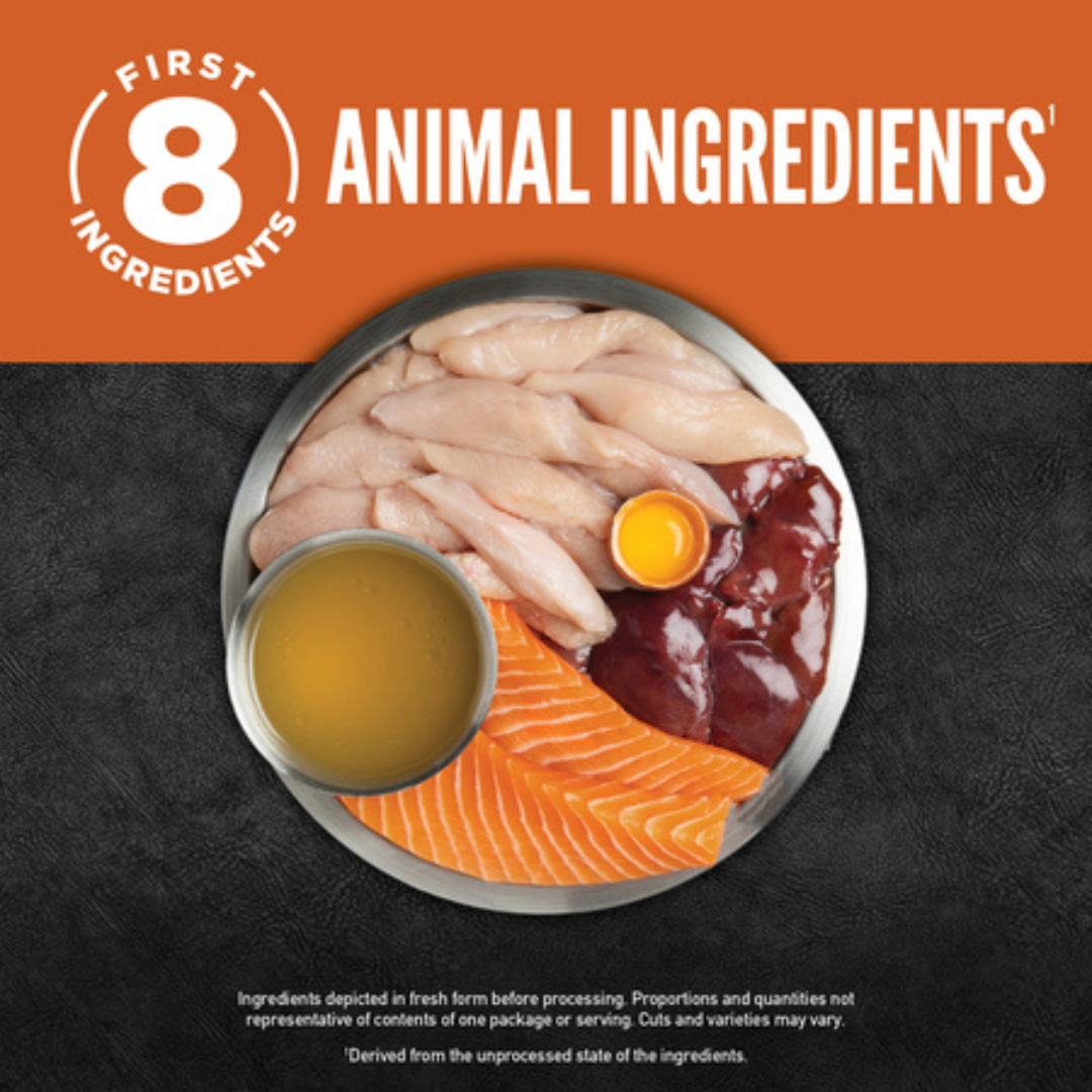 Orijen Wet Cat Food - Chunks & Shreds, Original Entree Canned