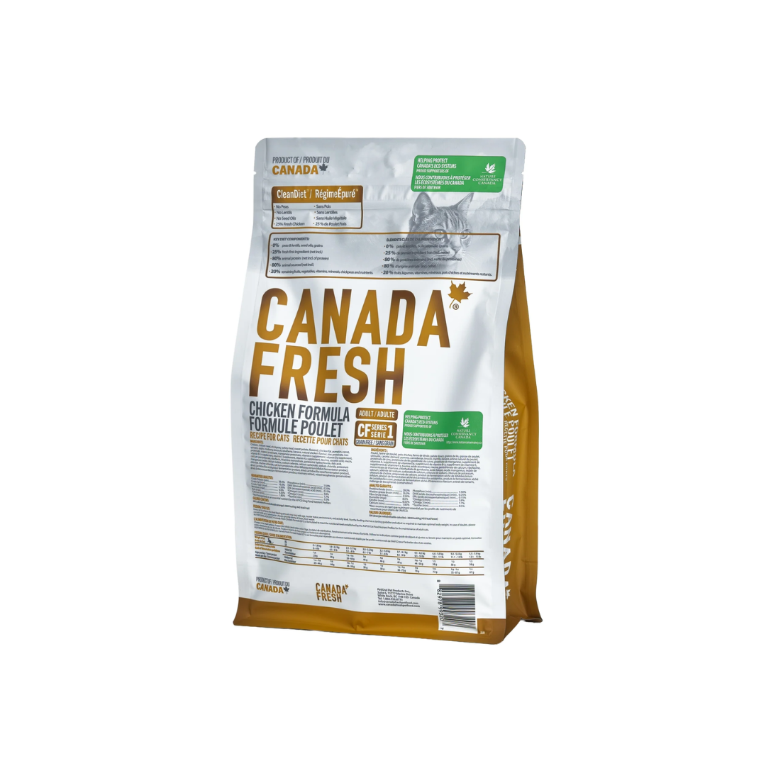 PetKind Dry Cat Food - Canada Fresh  CF1 Chicken Formula