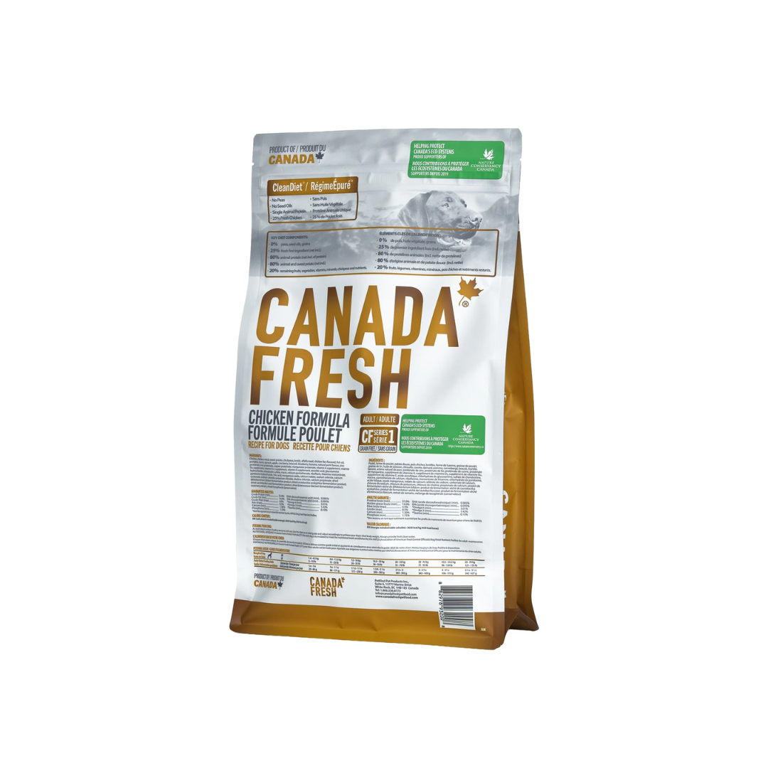 PetKind Dry Dog Food - Canada Fresh CF1 Chicken Formula