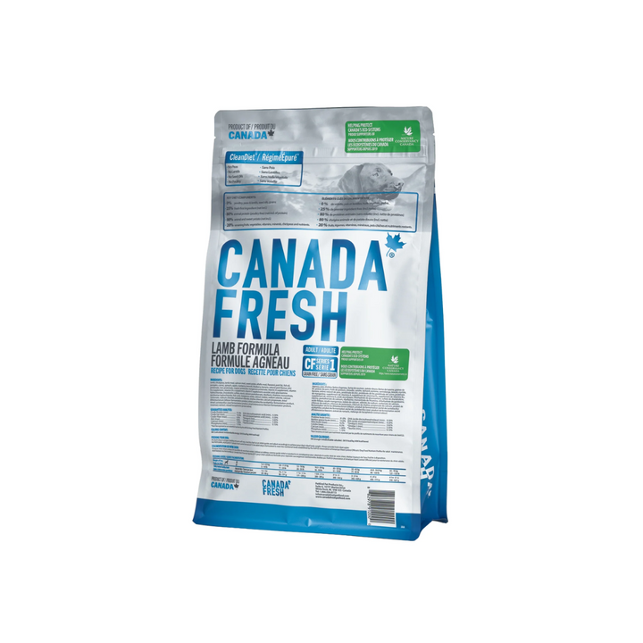 PetKind Dry Dog Food - Canada Fresh CF1 Lamb Formula