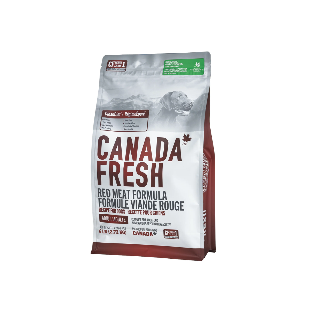 PetKind Dry Dog Food - Canada Fresh CF1 Red Meat Grain-Free Formula