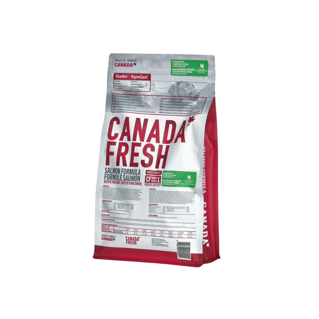 PetKind Dry Dog Food - Canada Fresh CF1 Salmon Formula