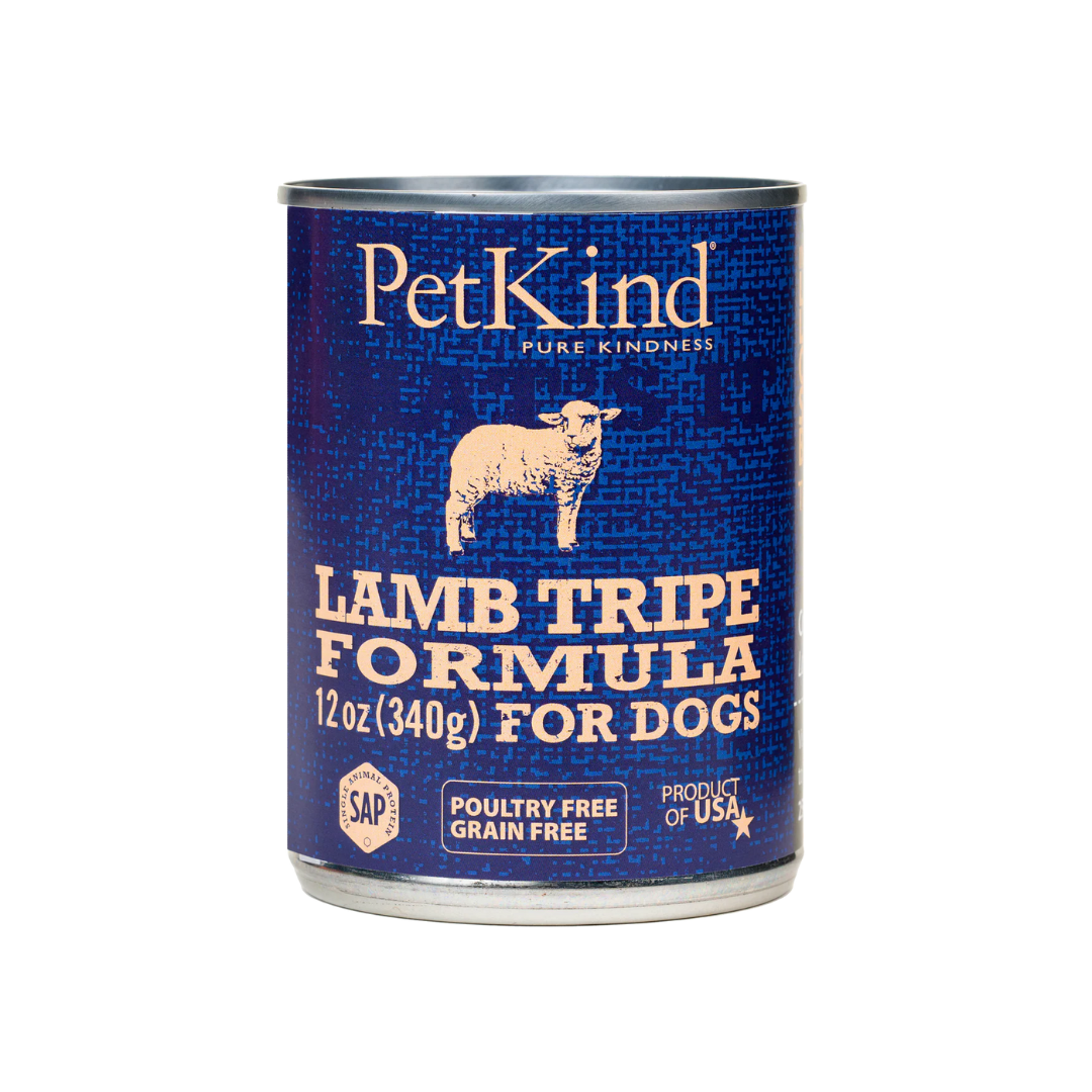 PetKind Wet Dog Food - That's It – SAP Lamb Tripe Formula