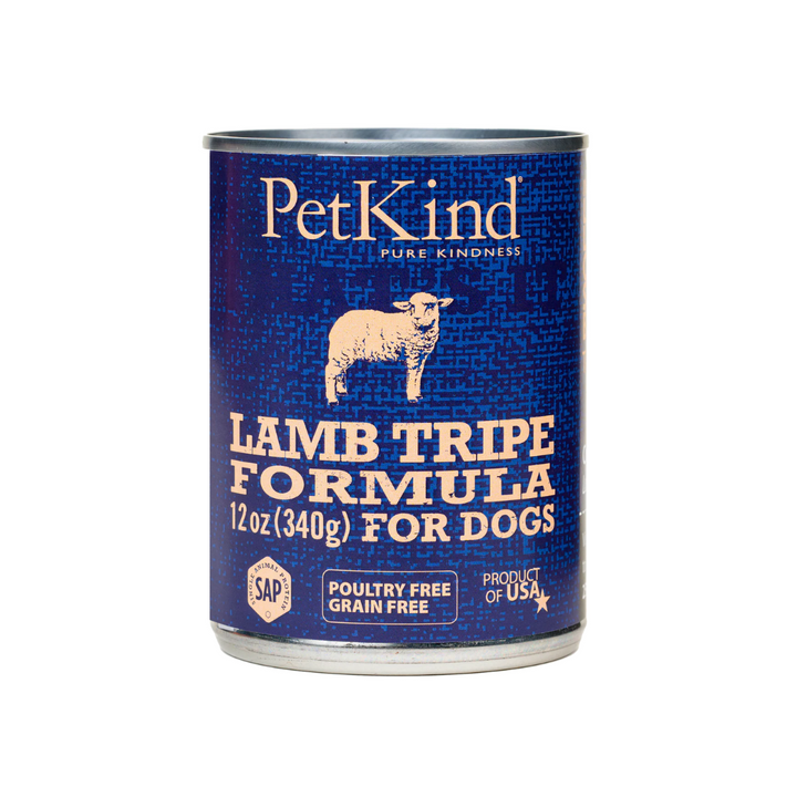 PetKind Wet Dog Food - That's It – SAP Lamb Tripe Formula