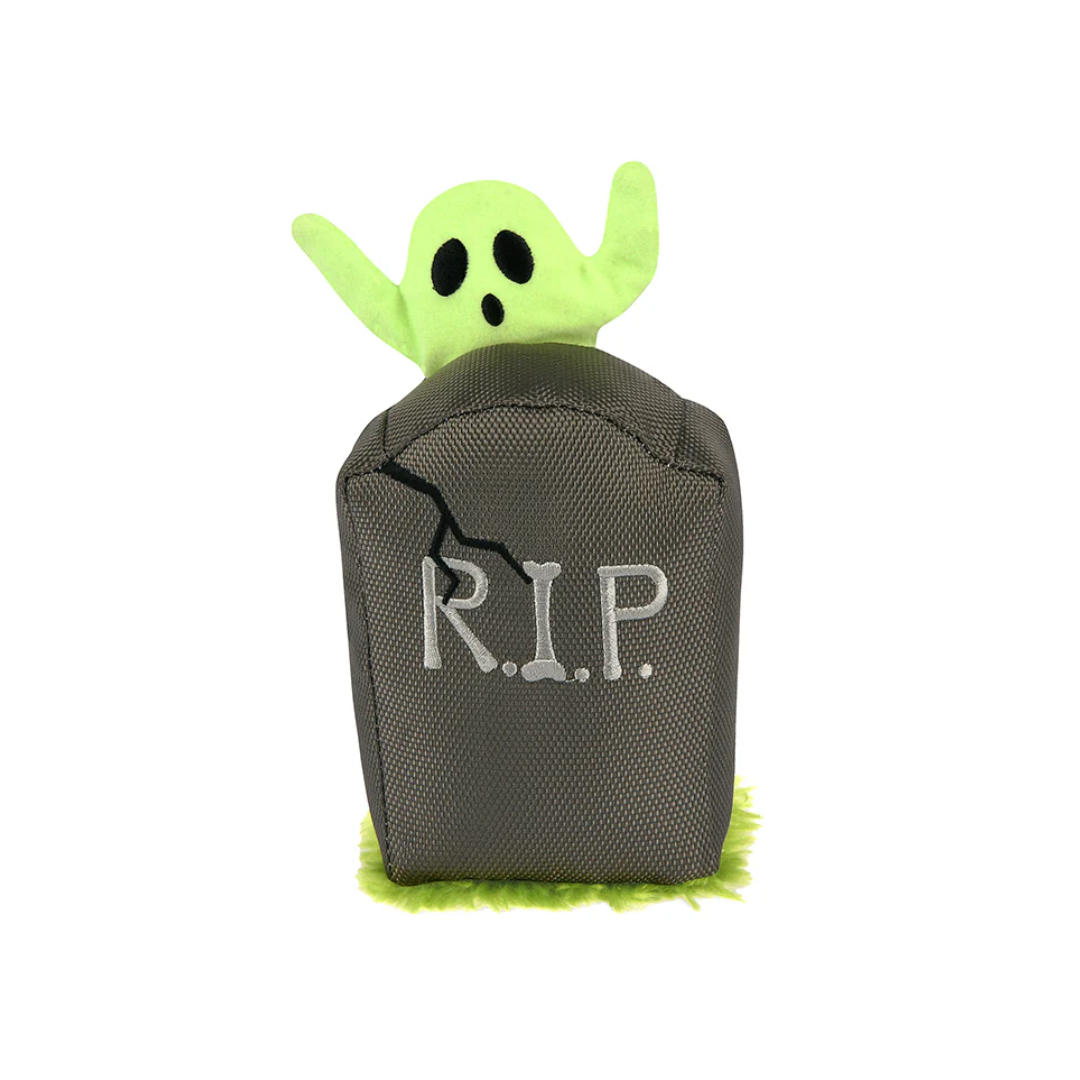 Pet Play Dog Toys - Halloween Howling Haunts Ghoulish Grave