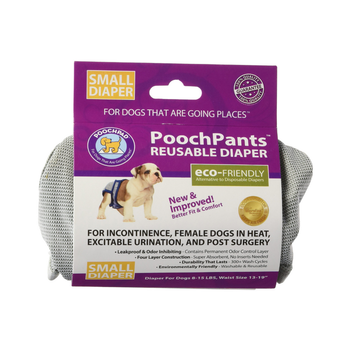 Pooch Pad Dog Supplies - PoochPants Reusable Diapers