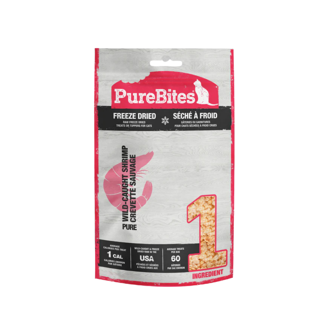PureBites Freeze-Dried Cat Treats - Shrimp