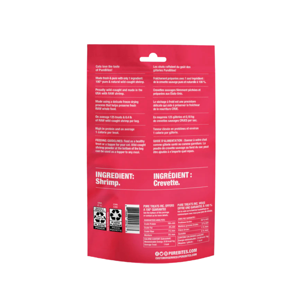 PureBites Freeze-Dried Cat Treats - Shrimp