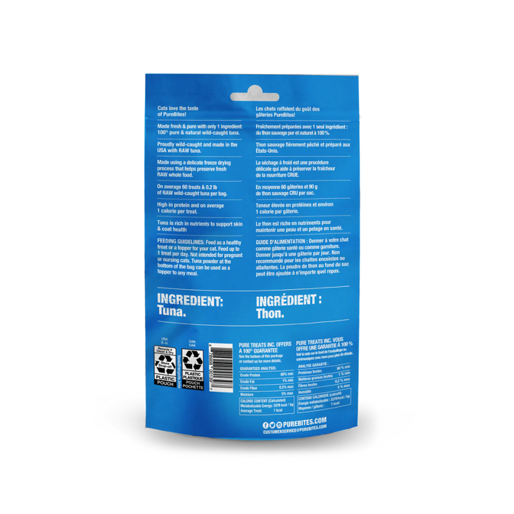 PureBites Freeze-Dried Cat Treats - Tuna