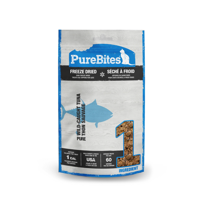 PureBites Freeze-Dried Cat Treats - Tuna