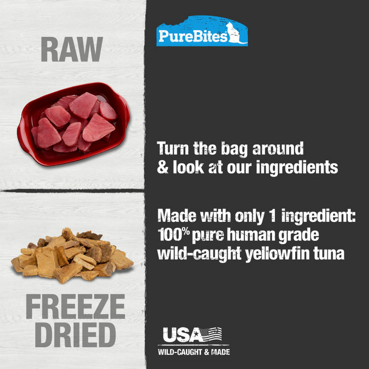 PureBites Freeze-Dried Cat Treats - Tuna