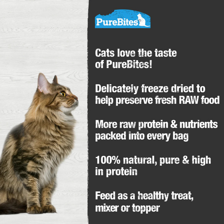 PureBites Freeze-Dried Cat Treats - Tuna