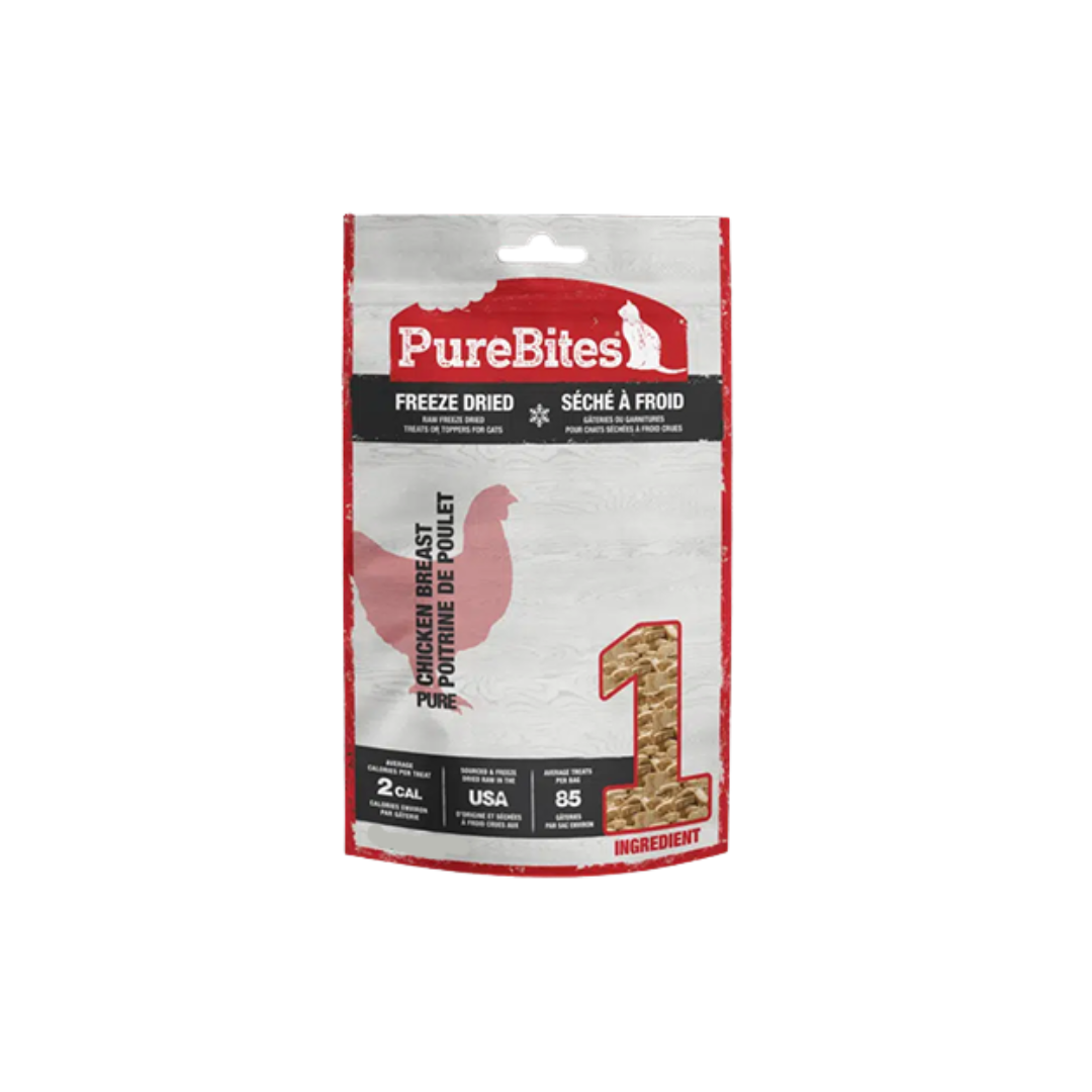 PureBites Freeze-Dried Cat Treats - Chicken Breast