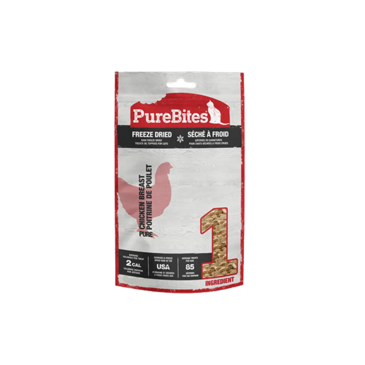 PureBites Freeze-Dried Cat Treats - Chicken Breast
