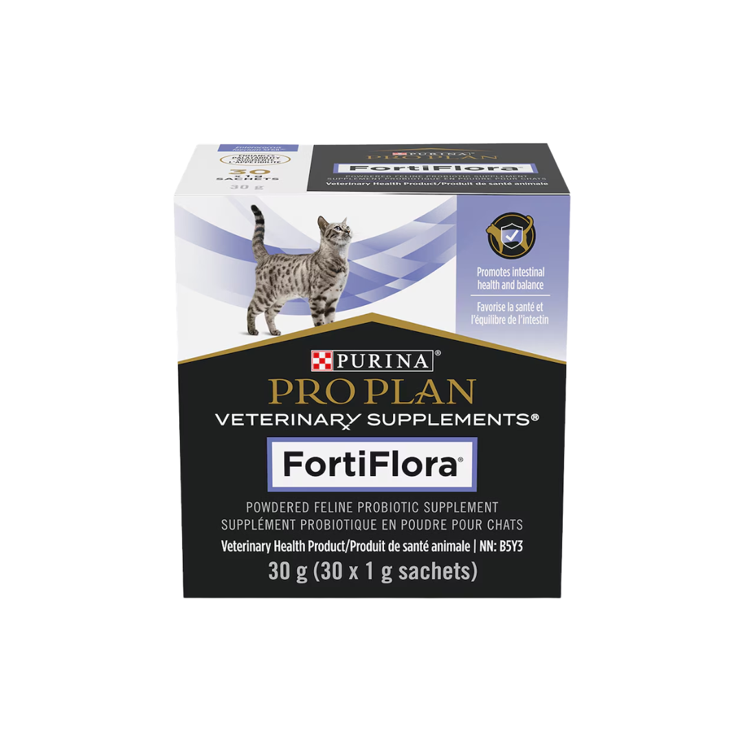 Purina Cat Supplements - Pro Plan Veterinary FortiFlora