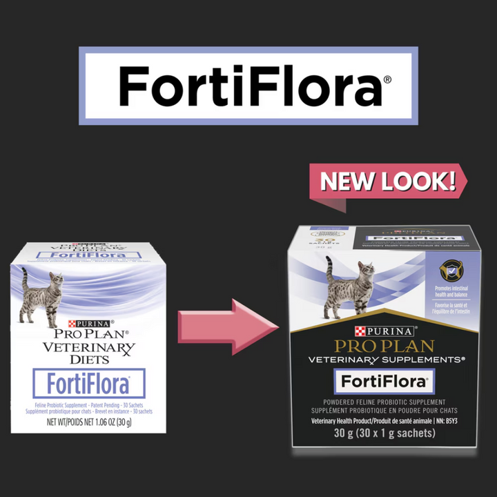 Purina Cat Supplements - Pro Plan Veterinary FortiFlora