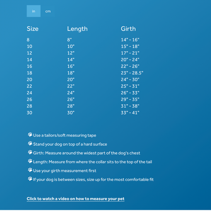 RC Pets Dog Apparel - Tundra Fleece