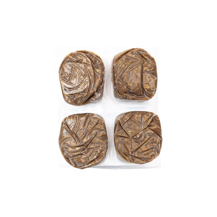 Red Dog Blue Cat Frozen Dog Food - Raw Reef n' Beef Recipe