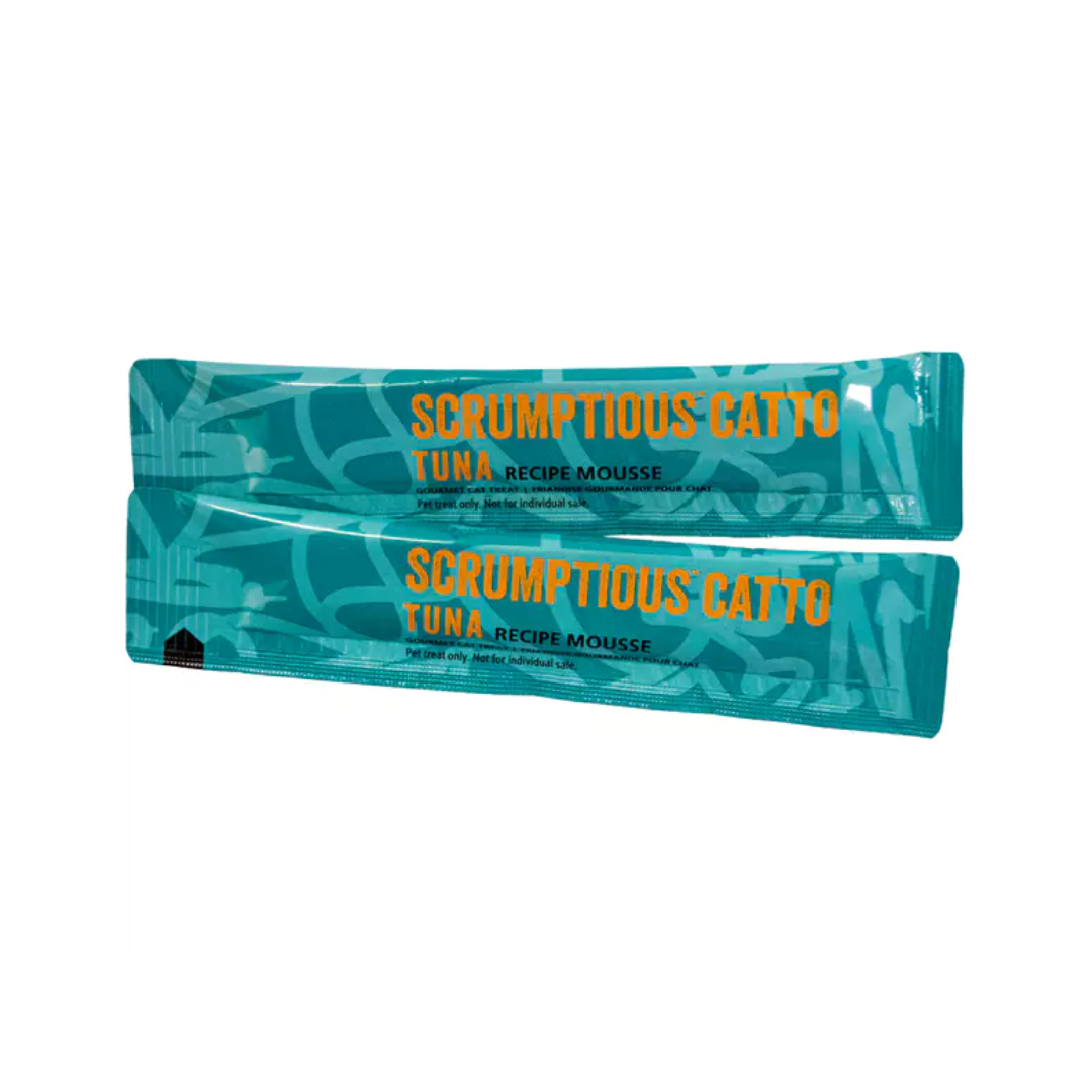 Scrumptious Catto Cat Treats - Tuna Recipe Mousse