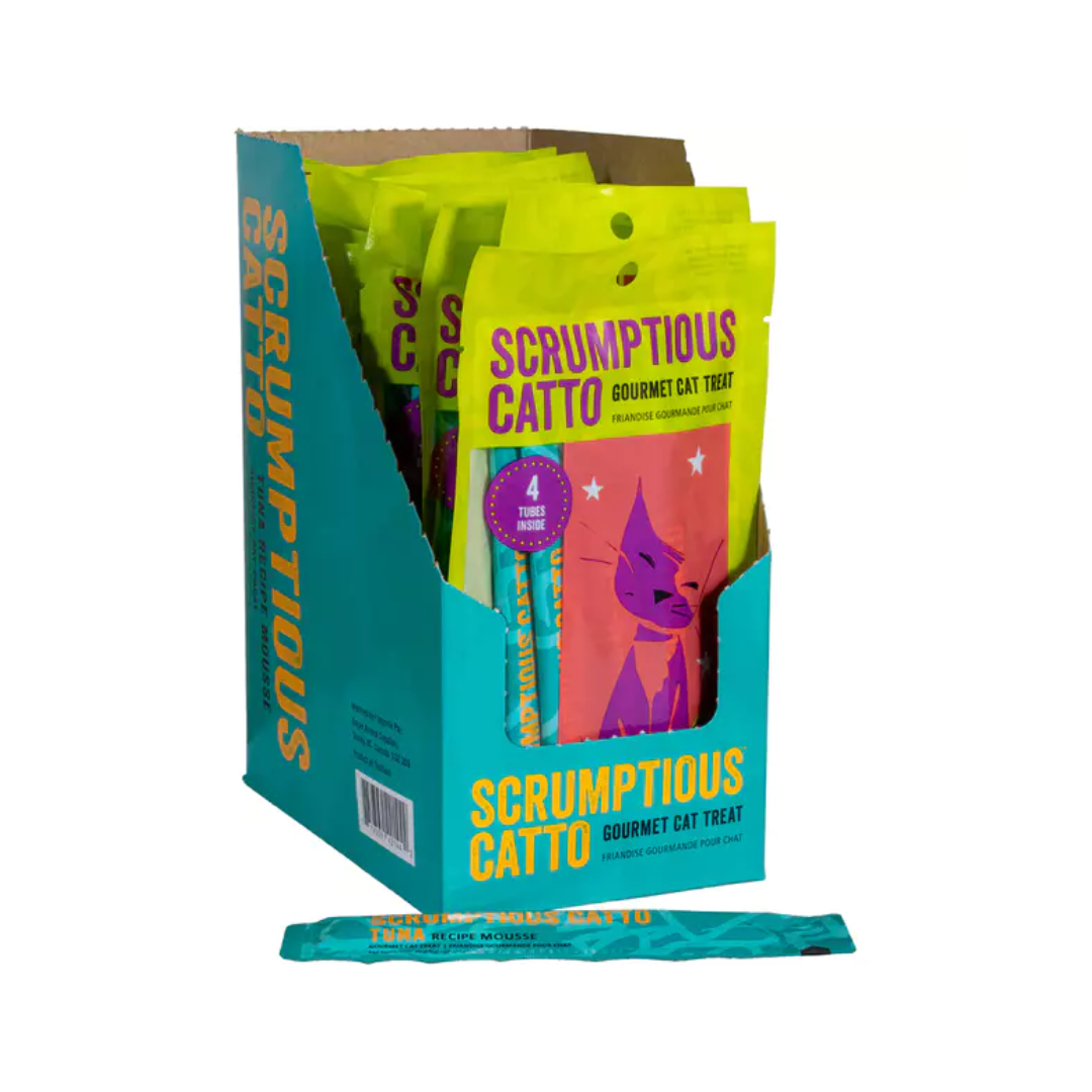 Scrumptious Catto Cat Treats - Tuna Recipe Mousse