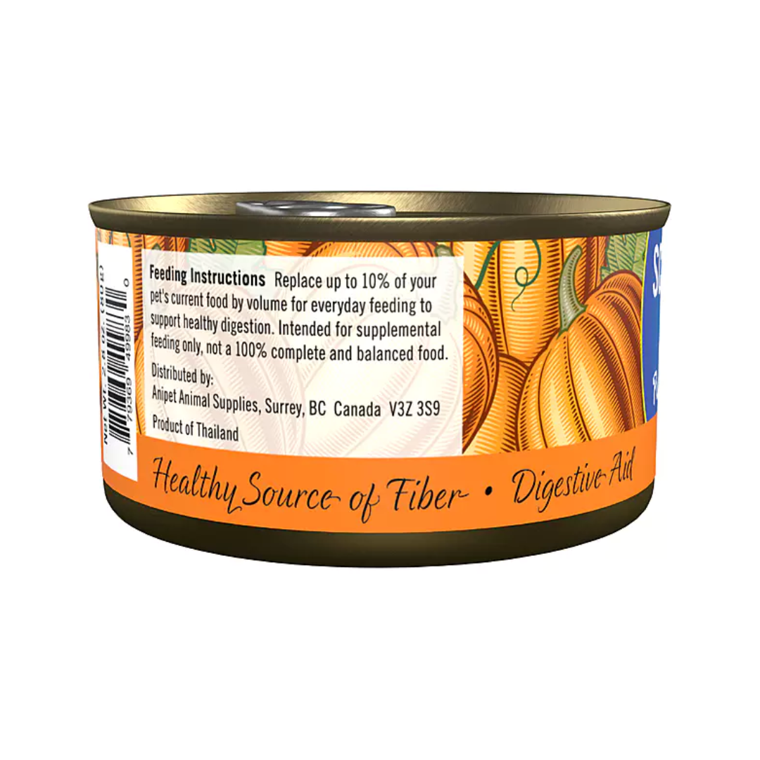 Scrumptious From Scratch Dog & Cat Supplements - Pumpkin Pate Canned