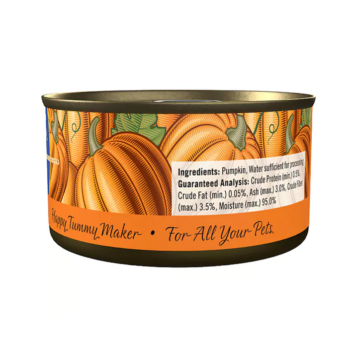 Scrumptious From Scratch Dog & Cat Supplements - Pumpkin Pate Canned