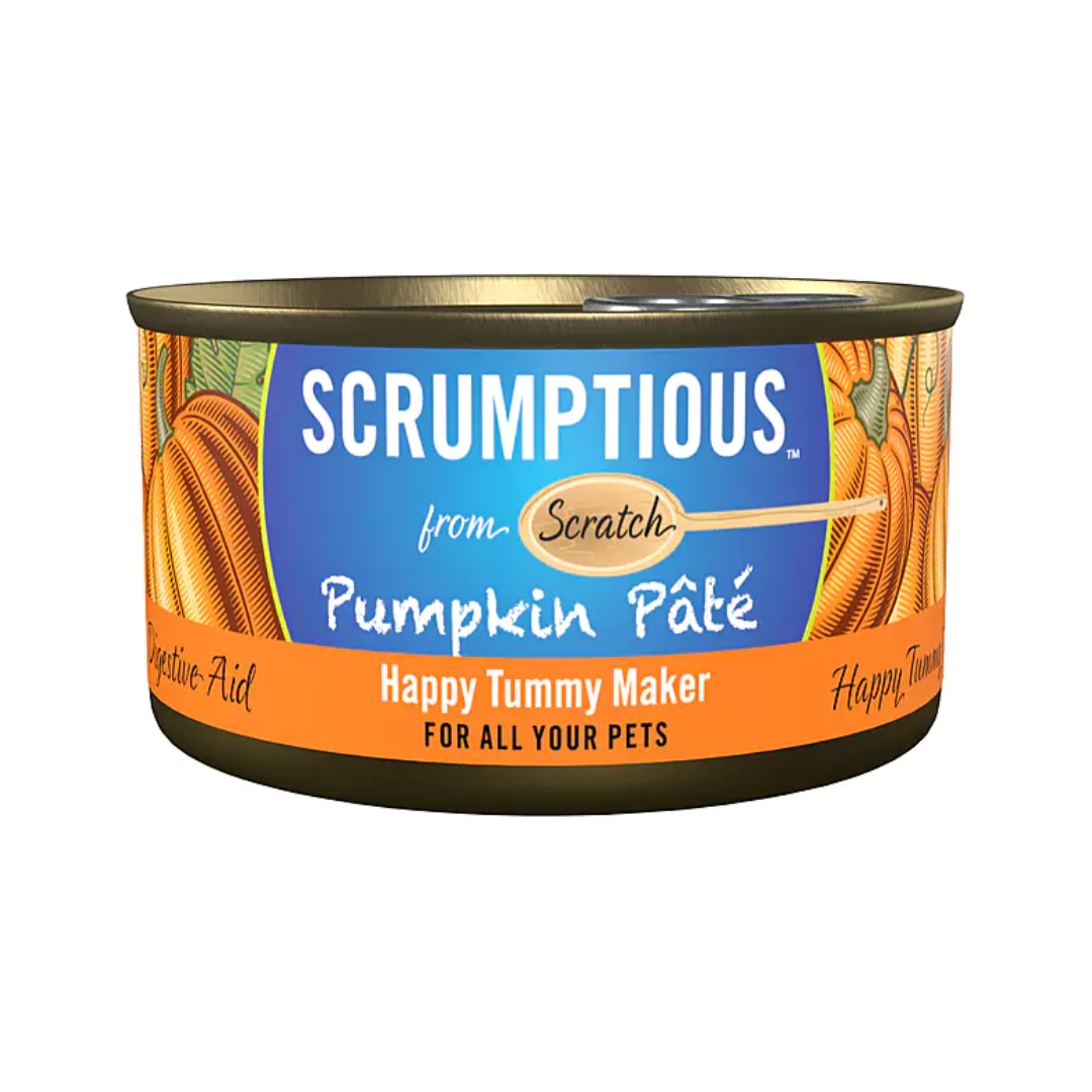 Scrumptious From Scratch Dog & Cat Supplements - Pumpkin Pate Canned
