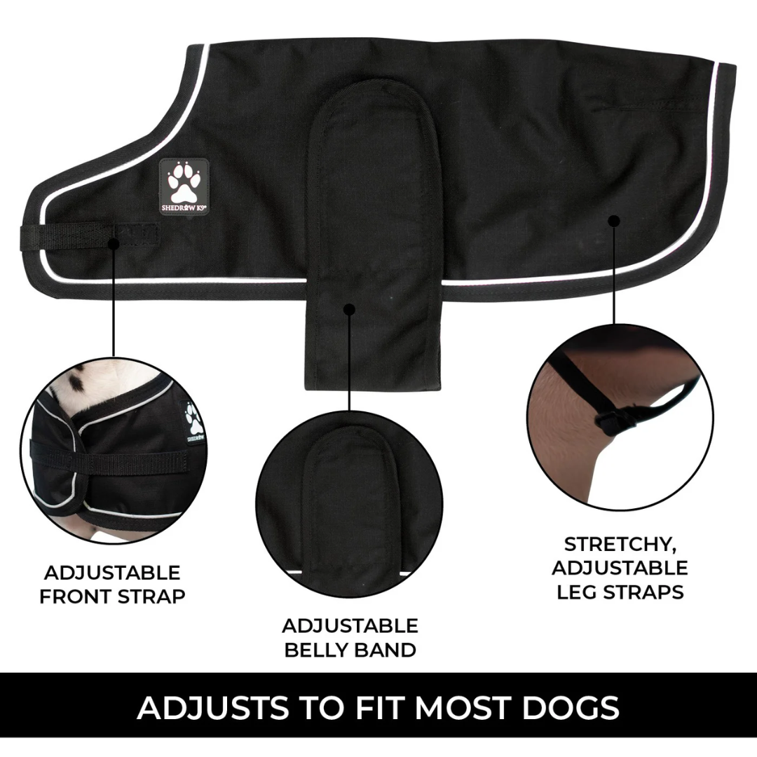 Shedrow K9 Dog Apparel - Harbour Rain Coat