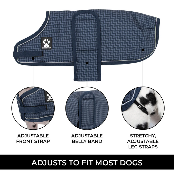 Shedrow K9 Dog Apparel - Expedition Coat