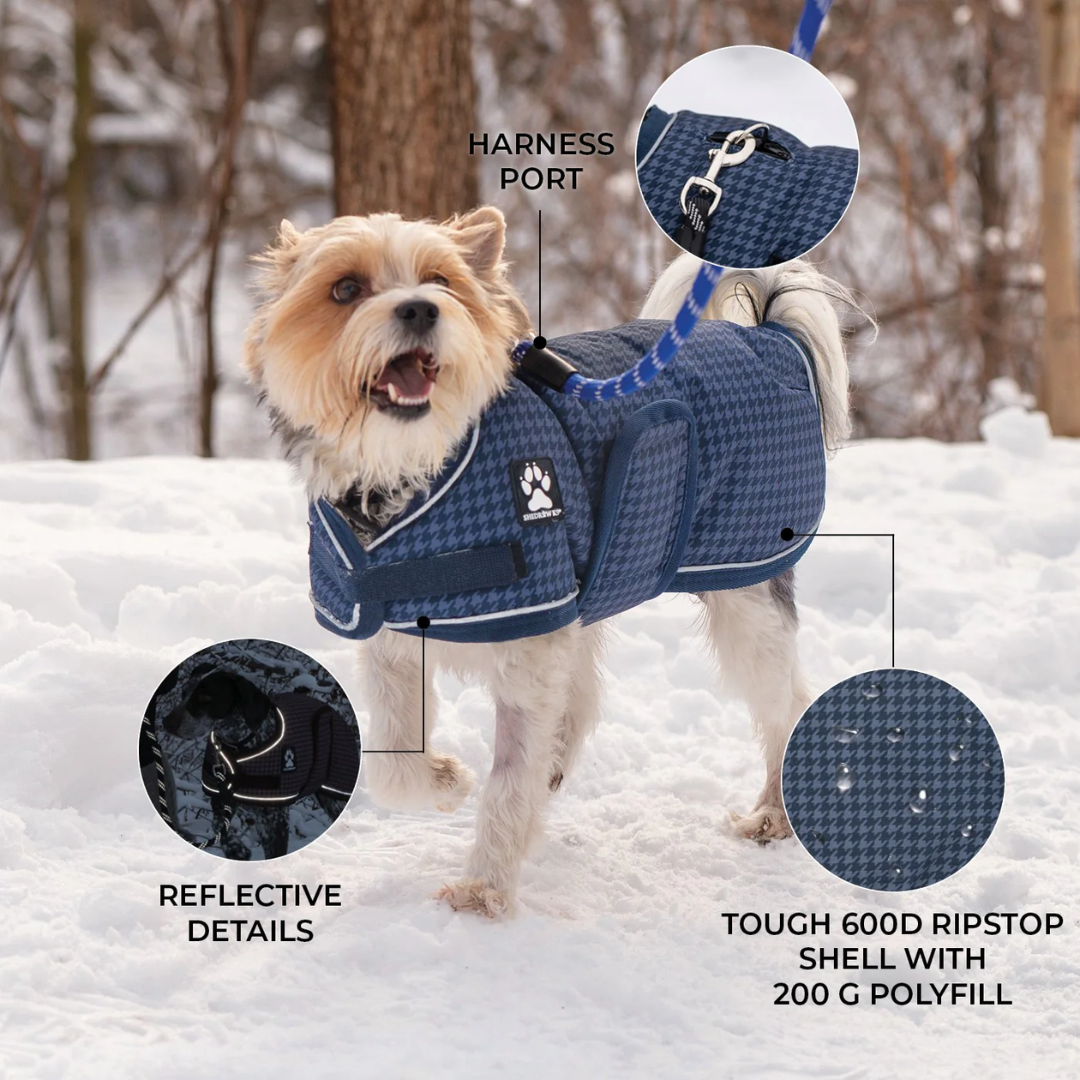 Shedrow K9 Dog Apparel - Expedition Coat