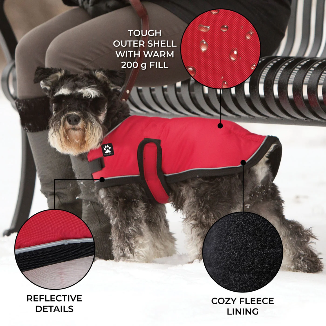 Shedrow K9 Dog Apparel - Tundra Coat