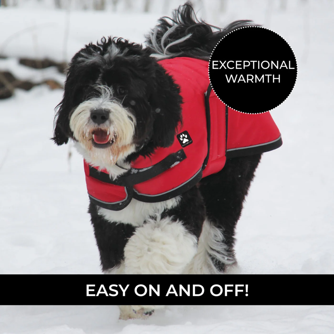 Shedrow K9 Dog Apparel - Tundra Coat
