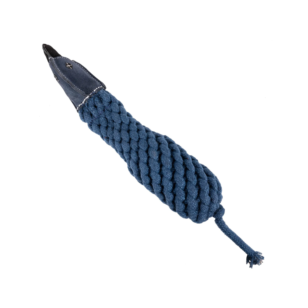 Shedrow K9 Dog Toys - Blue Jay Rope & Water Bottle