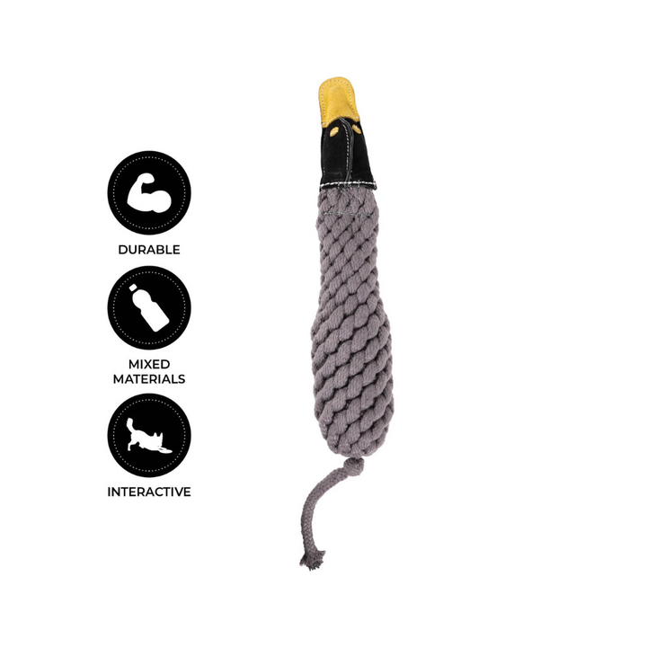 Shedrow K9 Dog Toys - Canada Goose Rope & Water Bottle