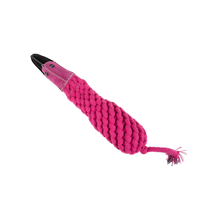 Shedrow K9 Dog Toys - Flamingo Rope & Water Bottle