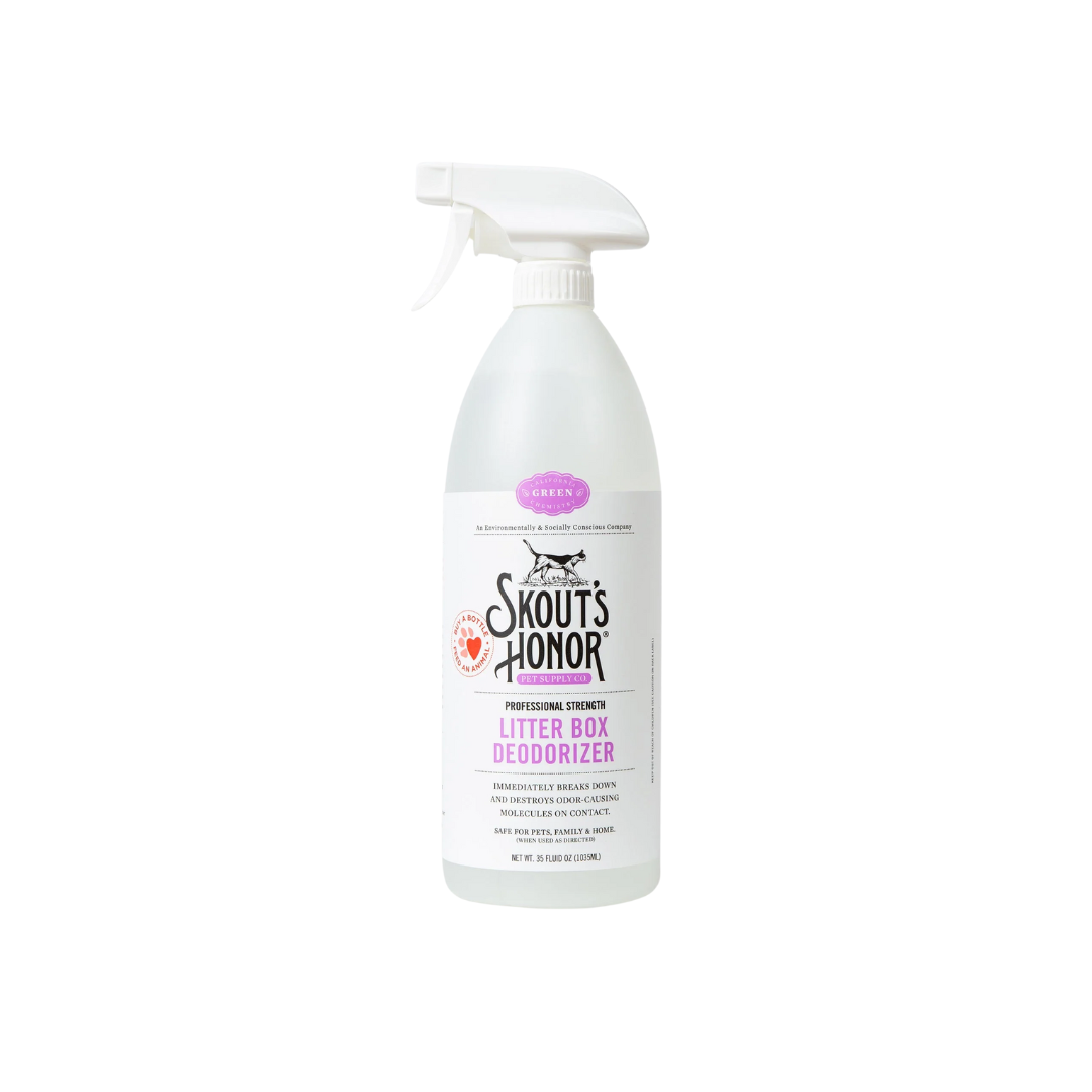 Skout's Honor Cat Deodorizers - Litter Box Deodorizer