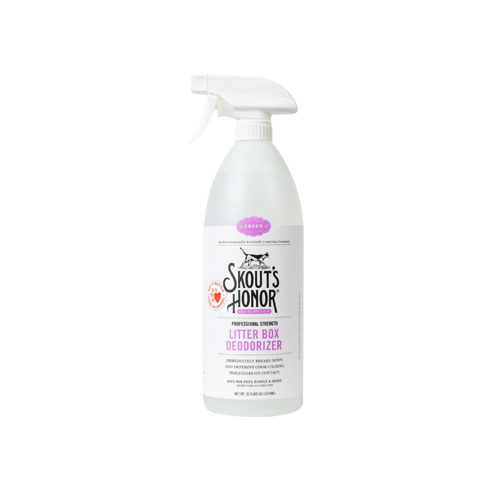 Skout's Honor Cat Deodorizers - Litter Box Deodorizer