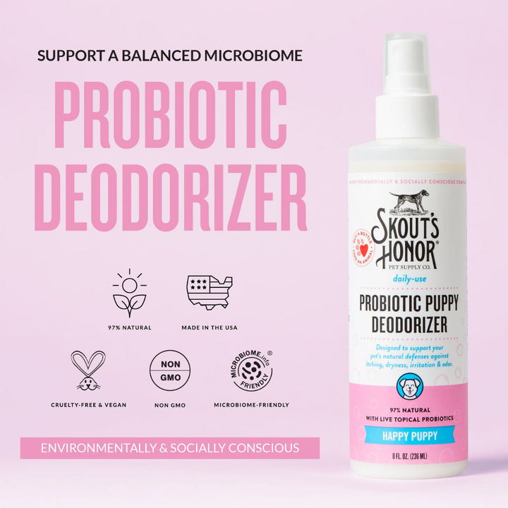 Skout's Honor Dog Deodorizers - Probiotic Deodorizer