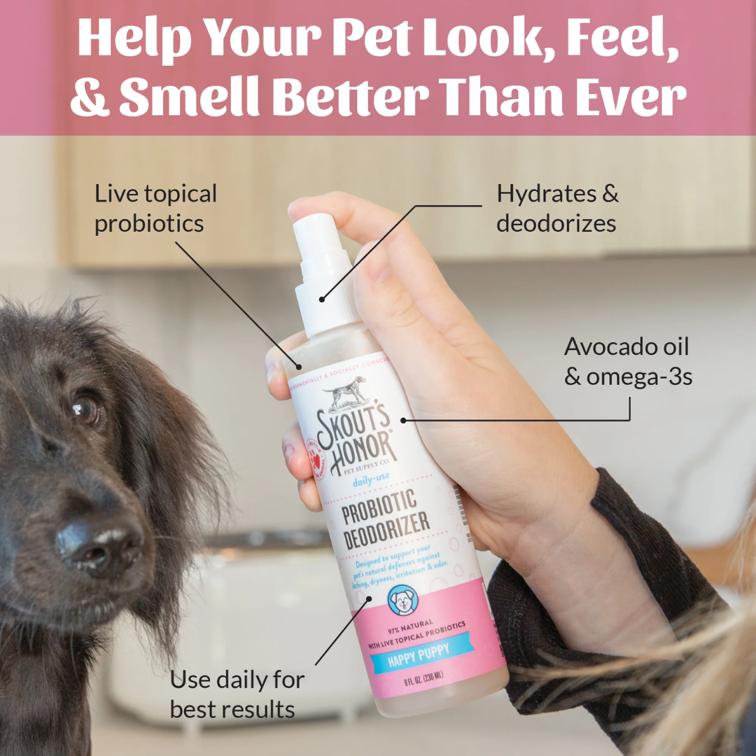 Skout's Honor Dog Deodorizers - Probiotic Deodorizer
