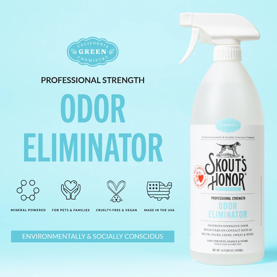 Skout's Honor Dog Deodorizers - Professional Strength Odor Eliminator