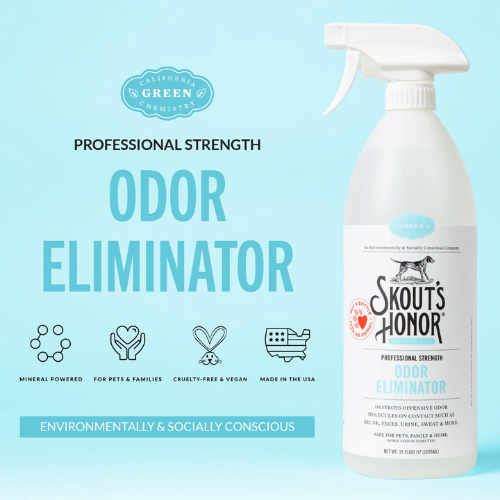 Skout's Honor Dog Deodorizers - Professional Strength Odor Eliminator
