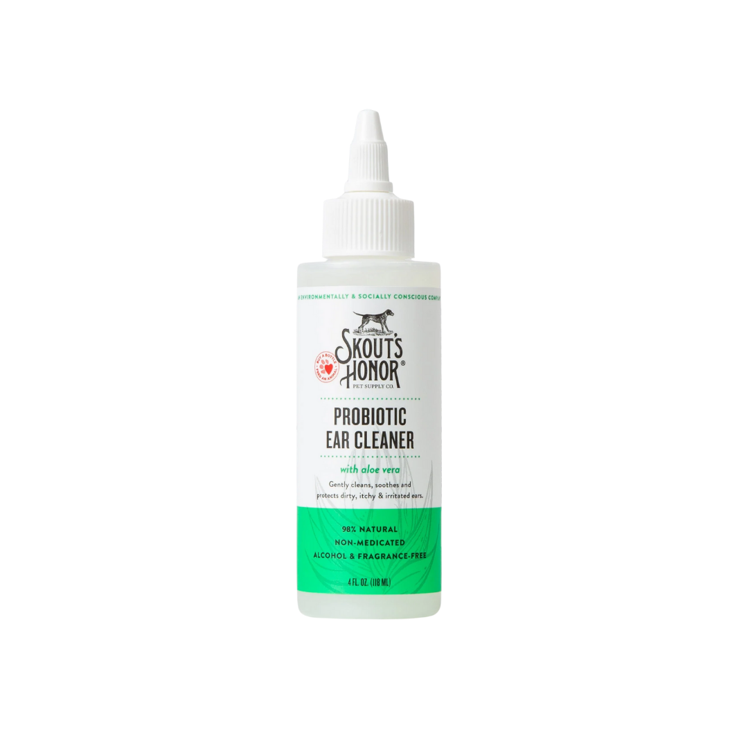 Skout's Honor Dog Ear Health - Probiotic Ear Cleaner