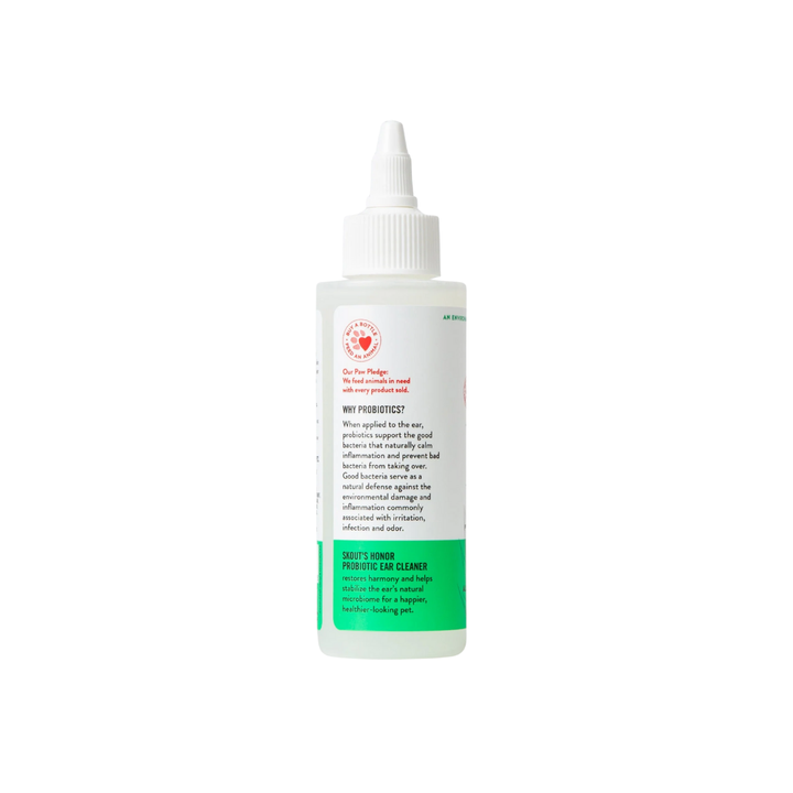 Skout's Honor Dog Ear Health - Probiotic Ear Cleaner