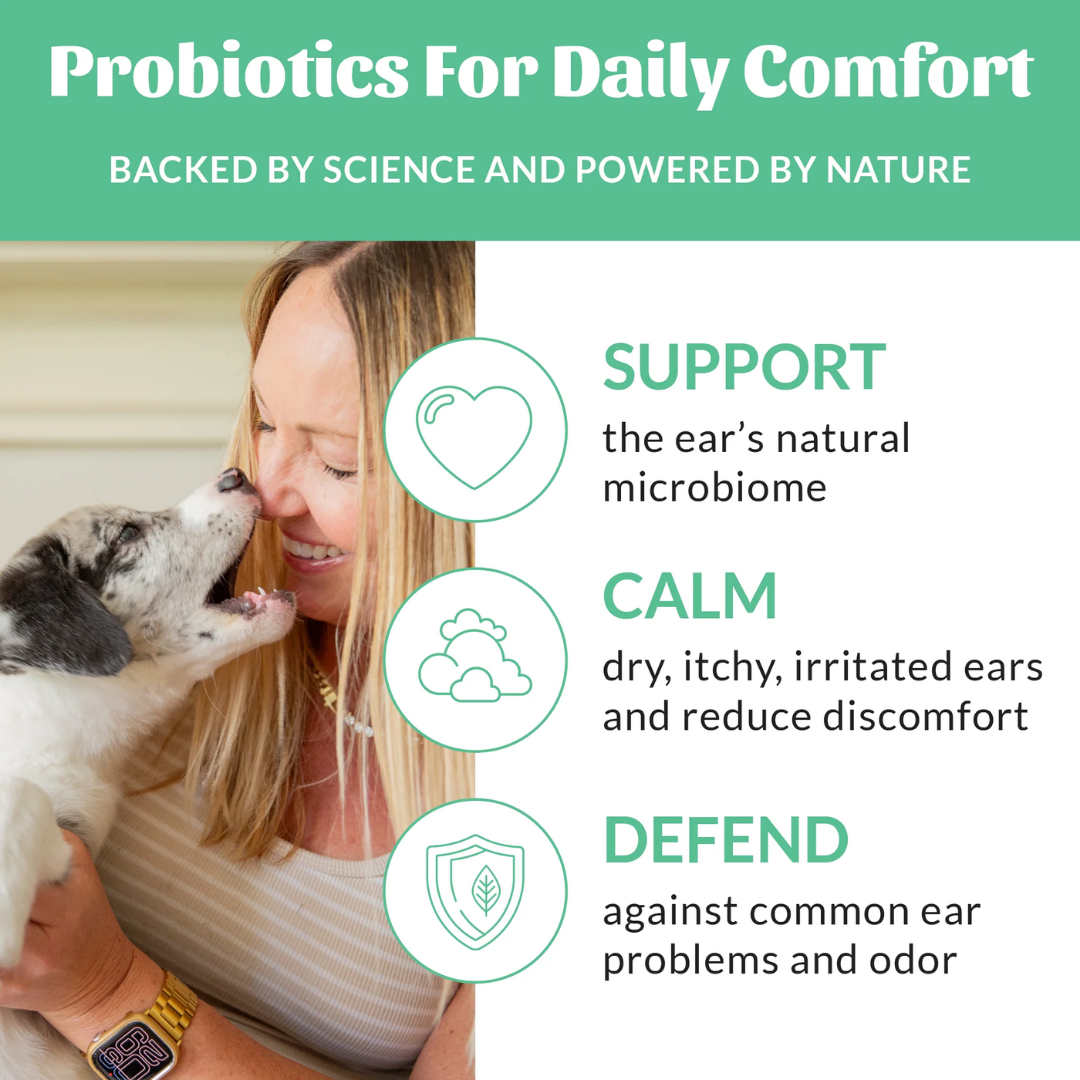Skout's Honor Dog Ear Health - Probiotic Ear Cleaner