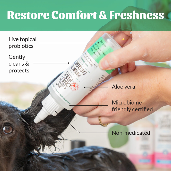 Skout's Honor Dog Ear Health - Probiotic Ear Cleaner