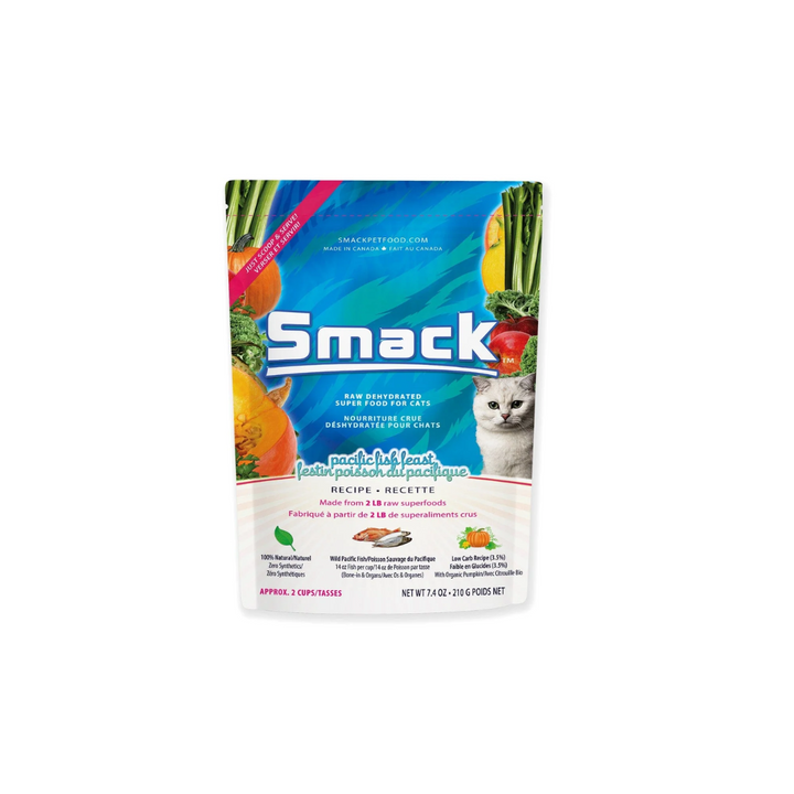 Smack Dehydrated Cat Food - Pacific Fish Feast