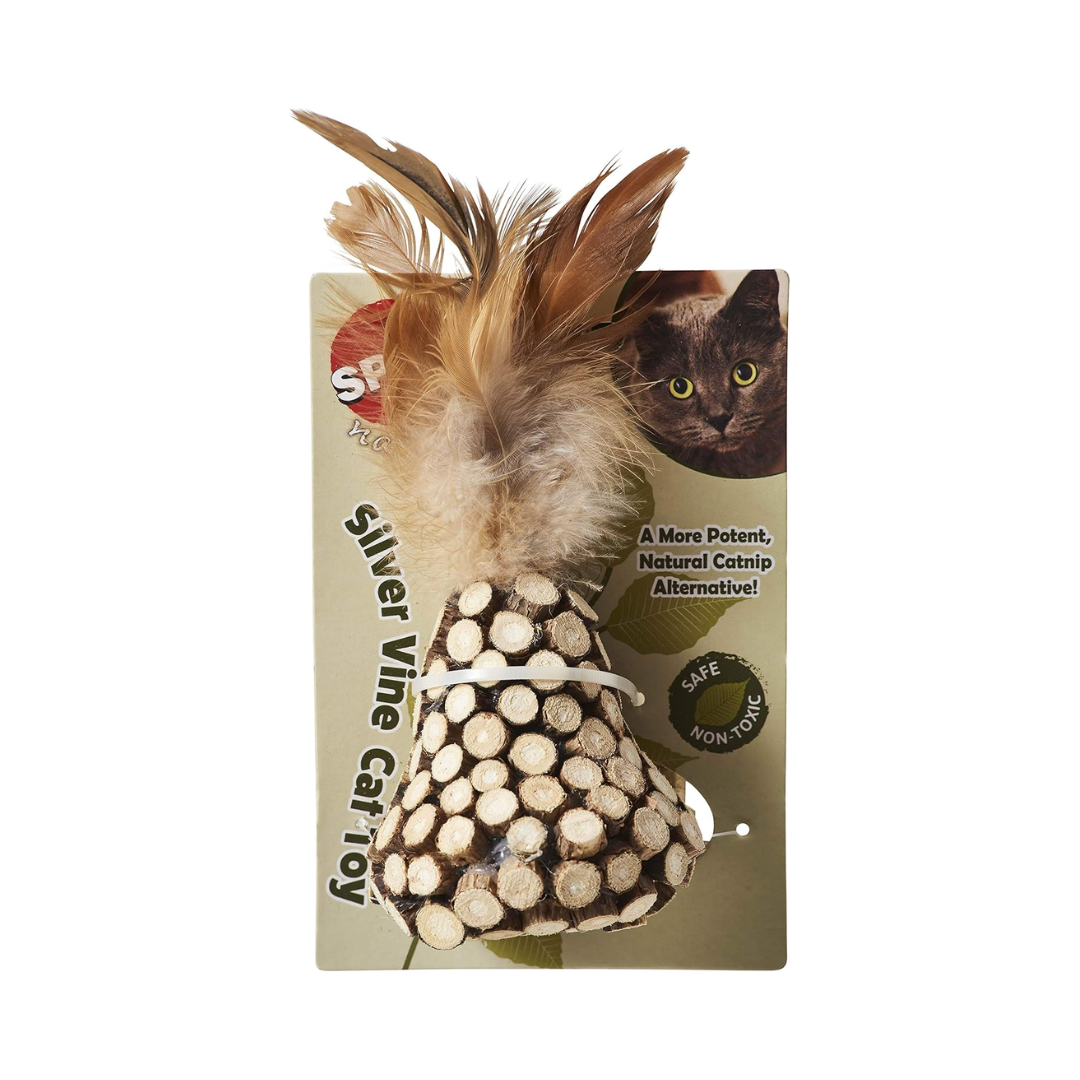 Spot Cat Toys - Naturals Silvervine Chunky