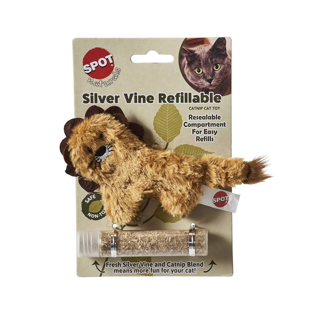 Spot Cat Toys - Naturals Silvervine Refillable Assorted